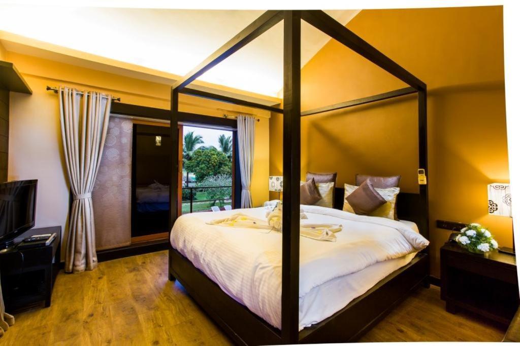 The Beach House Goa บีนอลิม ภายนอก รูปภาพ