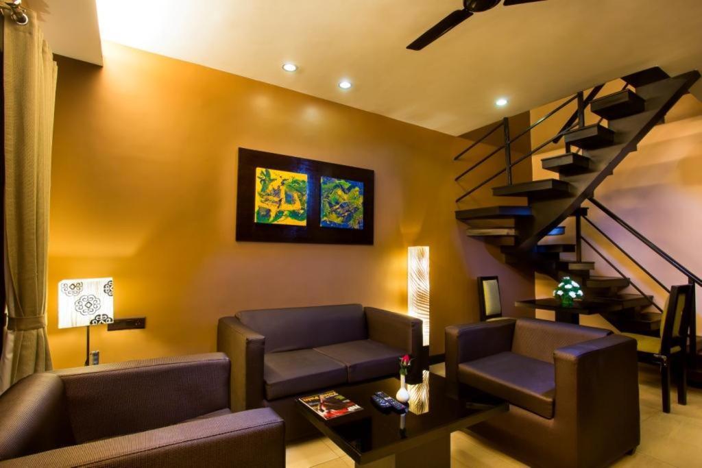 The Beach House Goa บีนอลิม ภายนอก รูปภาพ