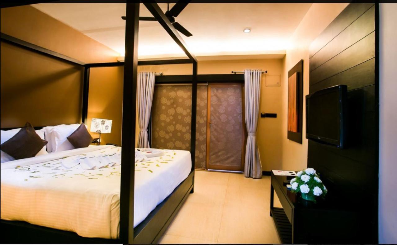 The Beach House Goa บีนอลิม ภายนอก รูปภาพ