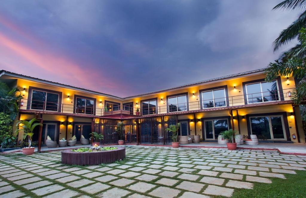 The Beach House Goa บีนอลิม ภายนอก รูปภาพ